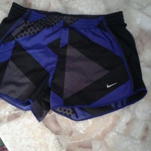 Nike dri fit running shorts